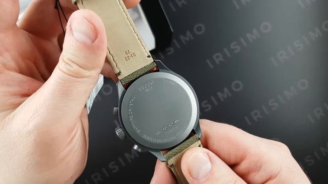 TISSOT CHRONO XL T116.617.37.267.00 | IRISIMO смотреть онлайн