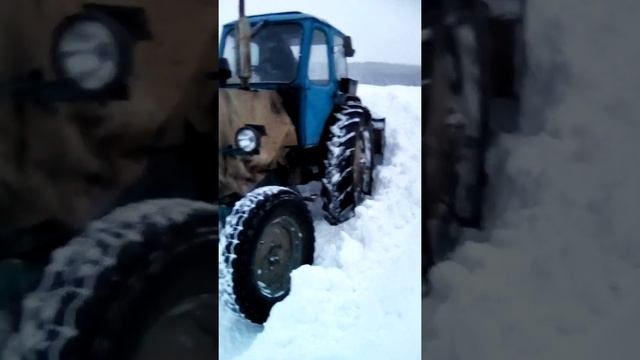 крутой трактор ЮМЗ-6 смотреть онлайн