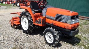 KUBOTA GL-240D ЯПОНСКИЙ МИНИТРАКТОР