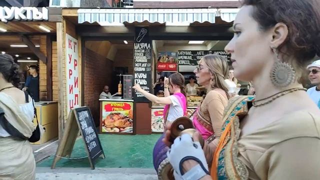 Харинама Гаура Шакти в Витязево 20.06.2023 / Harinama Gaura Shakti in Vityazevo 06/20/2023 смотреть онлайн