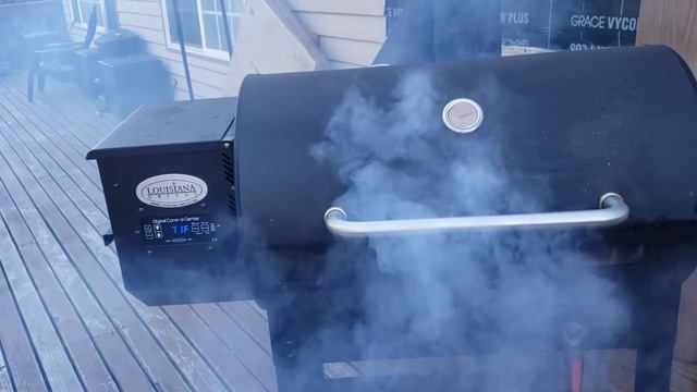Louisiana Grills Goes Crazy Hot Without Overtemp