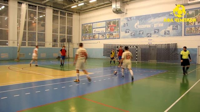 "СДЭК Волгоград" 0-3(0-2) "Фурия" (06.01.2023) 5х5 мини-футбол "Золотой Чемпион" смотреть онлайн