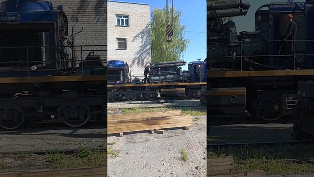 Дизель Д-50 1000 л.с. вес 25 тон! смотреть онлайн