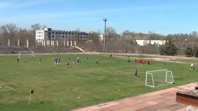 КШИФ "Авангард" (Керчь) VS ГБУ СШ №3 (Севастополь) 1 тайм смотреть онлайн