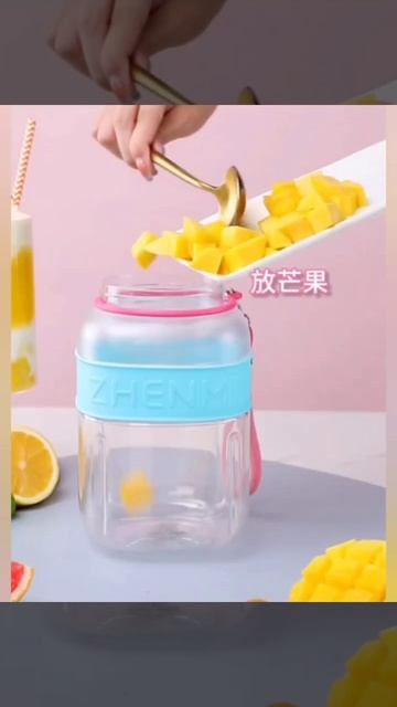 Обзор беспроводной соковыжималки – блендера Xiaomi Zhenmi Camping Portable Juice Bucket (ZMGZ-J12) смотреть онлайн