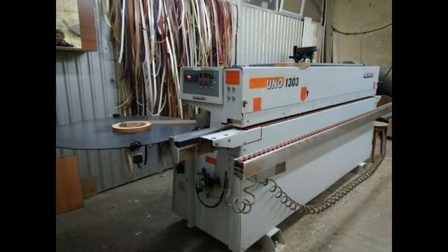 Кромкооблицовочный станок Holzher UNO 1303 (продаётся) смотреть онлайн