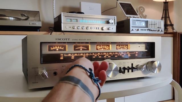 Scott 350RL 🎦▶️ Solid State Stereo Receiver year 1️⃣9️⃣7️⃣8️⃣ смотреть онлайн