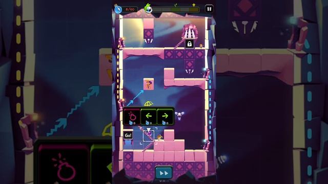 Lemmings. World 8 - Asteroid. Level W 33-1. Perfect Walkthrough. смотреть онлайн