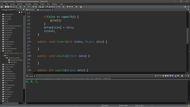 Динамические массивы // Dynamic Arrays