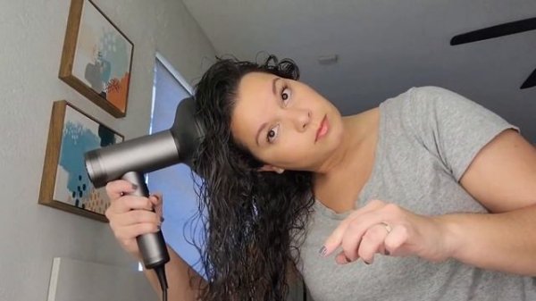 TYMO AIRHYPE Review - High Speed Hair Dryer & Diffuser for Curly Hair
