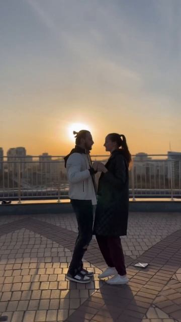 Танец на закате. Смотровая площадка Казань смотреть онлайн