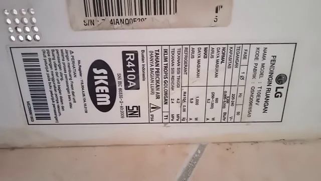 Pasang AC LG dual Inverter di Kelapa Dua Depok смотреть онлайн