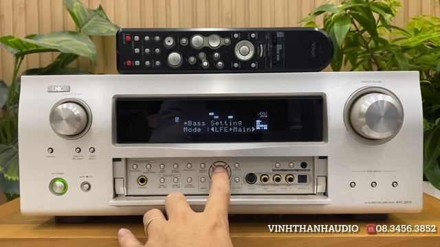 Hướng dẫn sử dụng và cài đặt Denon AVC-3310 смотреть онлайн