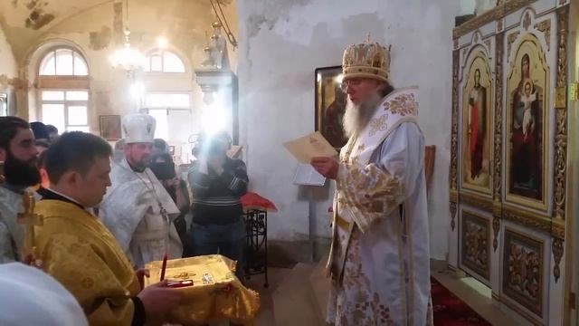 Праздник в храме великомученицы Ирины смотреть онлайн