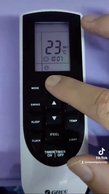 Cara nak Unlock remote Aircond Gree смотреть онлайн
