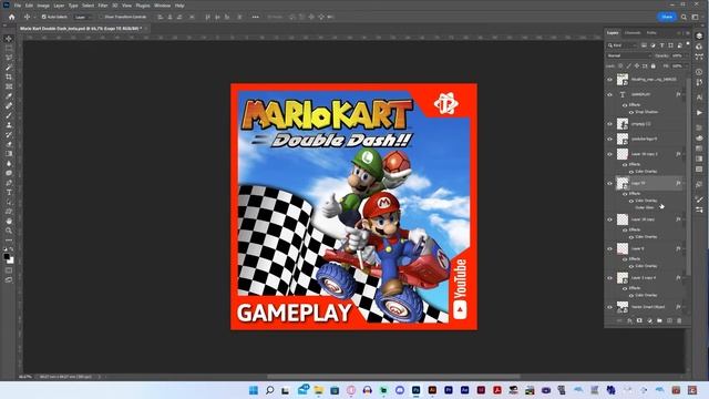 Como trabalhar com PSD em camadas no Illustrator смотреть онлайн