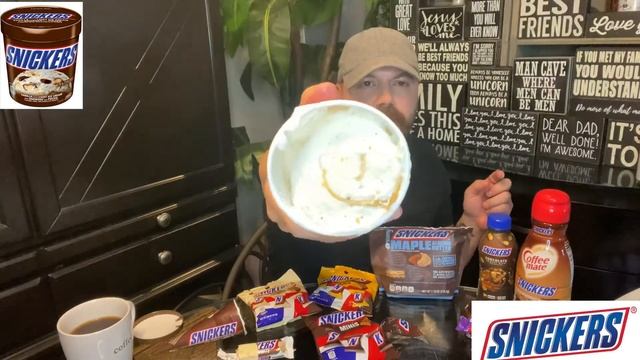 I tried 13 different Snickers смотреть онлайн