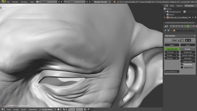 Blender viewport boost test 002 смотреть онлайн
