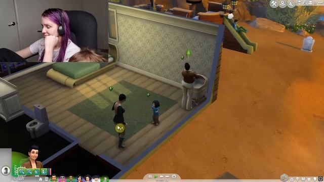 100 BABY CHALLENGE on the Sims 4! | Part 5 смотреть онлайн