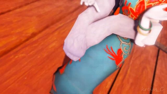[IDENTITYVxMMD] 桃源恋歌/TougenRenka - Geisha смотреть онлайн