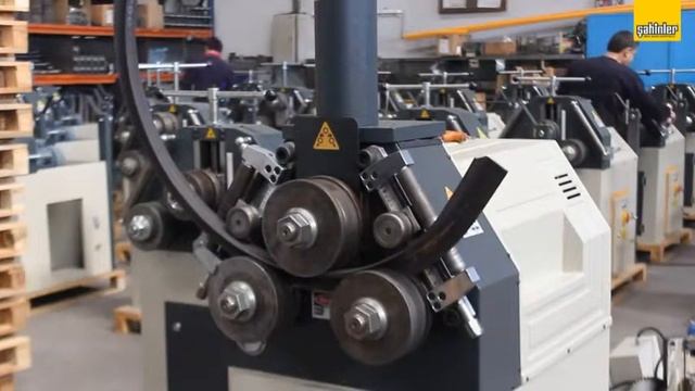 Sahinler Section Bending HPK 50