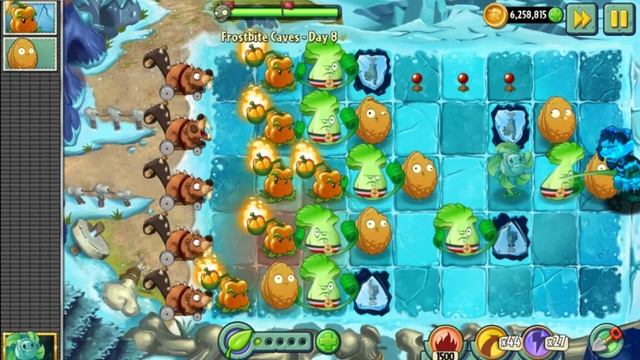 Plants VS Zombie 2 : POWER PEPPER PULT | SUPER PEPPER PULT смотреть онлайн