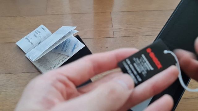 EDC Unbox Casio GSHOCK  GW-M5610U-1C