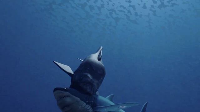 Megalodon Vs Dunkleosteus Final