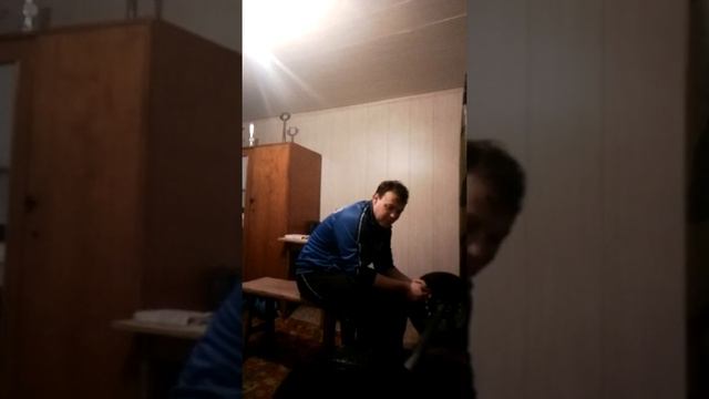 занятие со штангой смотреть онлайн