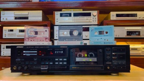 Cassette Deck Victor DD-VR77 MK II - 0919010335