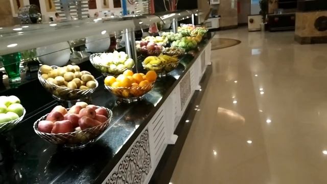 Обед в отеле Crystal Prestige Elite 5* (раньше Amara Prestige 5*). Турция, Кемер, Гёйнюк. смотреть онлайн