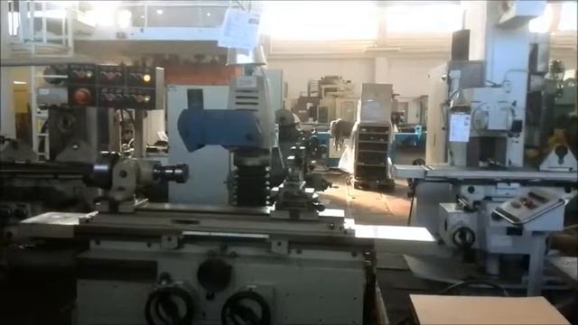 WMW GOTHA SWU 250I Werkzeugschleifmaschine смотреть онлайн