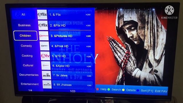 STARSAT SR-EXTREME 4k RECEIVER එකෙන්. IP TV බලමු смотреть онлайн