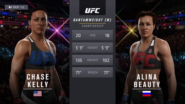 EA SPORTS UFC 2 Красотка в Октагоне часть 10 смотреть онлайн
