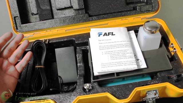 AFL Fujikura 12S Fusions Splicer Kit Unboxing смотреть онлайн