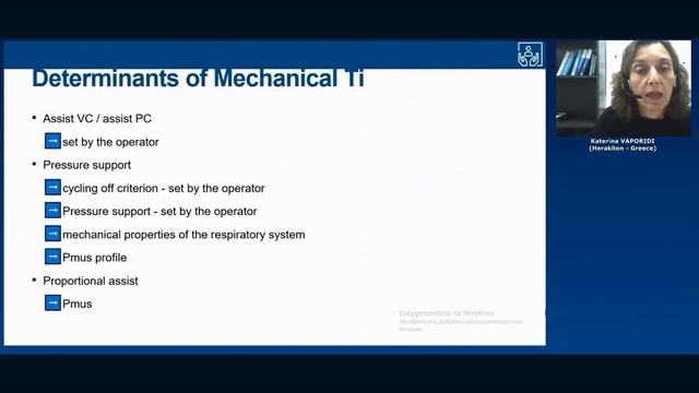 Patient-ventilator asynchronies the role of PAV PLUS Katerina Vaporidi 2020