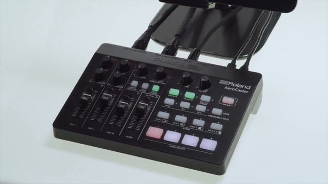 Roland AeroCaster VRC-01 - Video Tutorial смотреть онлайн
