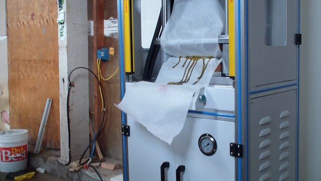 20 TON ALPHA ROSIN PRESS By NEOFARMS смотреть онлайн