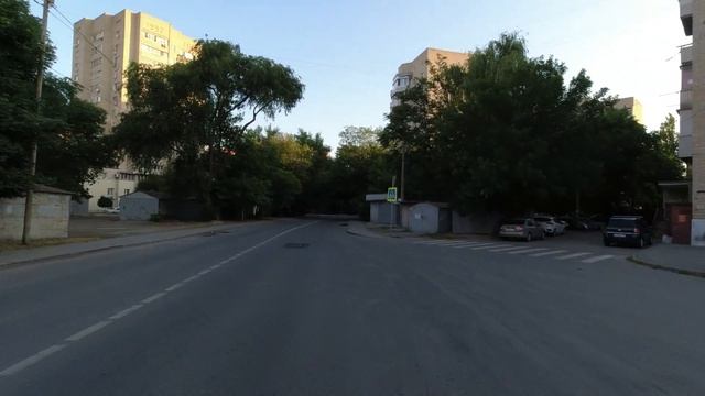 Ростов-на-Дону. Проспект Шолохова. Проспект Мира. Улица Веры Пановой. Баня. Июнь 2024 года. Утро. смотреть онлайн