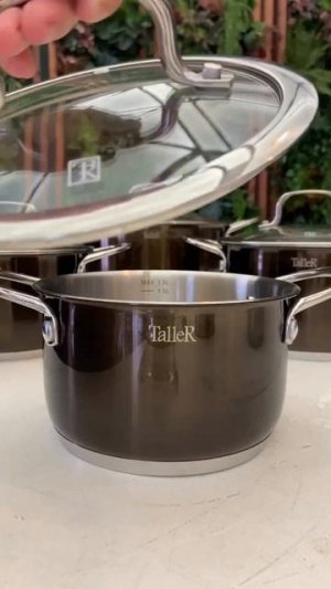 Небольшой подробный обзор кастрюль серии Брауни TalleR