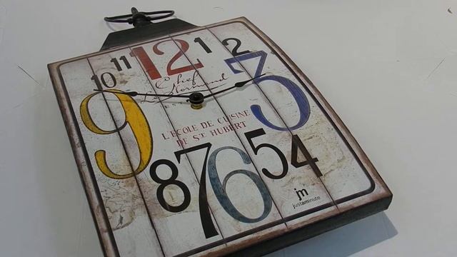 Часы настенные «JM--justaminute» JM 21452 смотреть онлайн