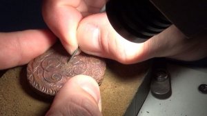 Реставрация медных монет