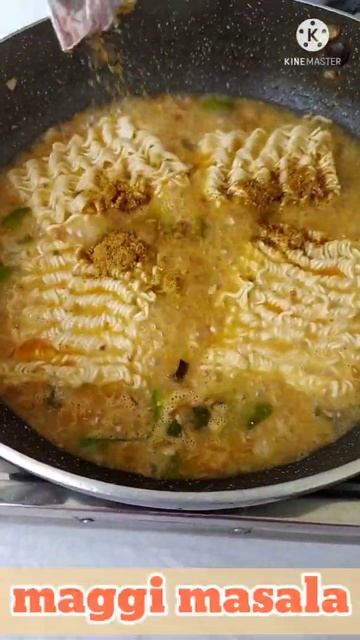Smoky TANDOORI Maggi | Masala Paneer Maggi #shorts #youtubeshorts #vithalcooking смотреть онлайн