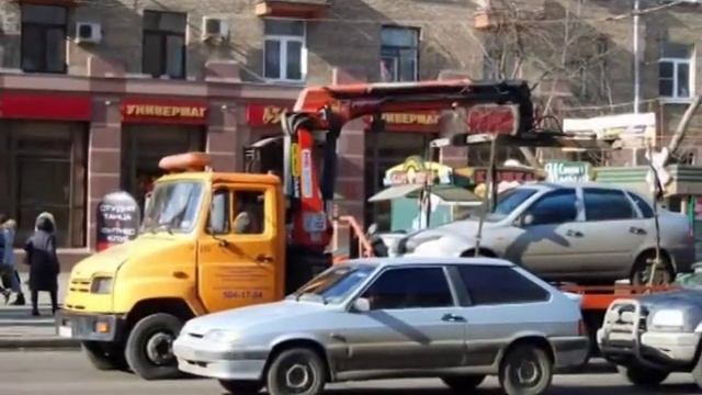 Оранжевый маршрут. Снегоуборка в городе смотреть онлайн