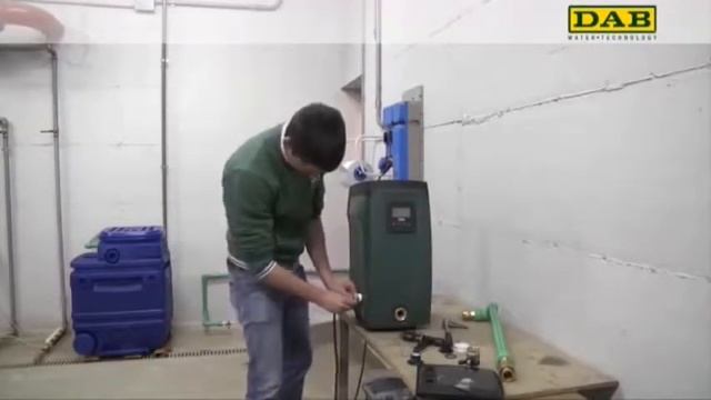 Dab E SYBOX : Surpression,adduction d'eau, arrosage... - MOTRALEC смотреть онлайн