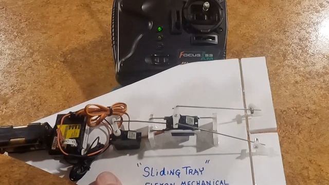 The reliable "Sliding Tray" Mechanical Wing Elevon Mixer from the 70's still works well today. Huh смотреть онлайн