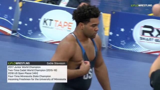 2018 FS WTT Challenge/Senior Men 125 Finals - Tony Nelson (Minn) Vs. Gable Steveson (Minn).mp4 смотреть онлайн