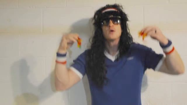 Let's Eat Some Worms! Freddy Apple Music Video | Rock Song for Kids смотреть онлайн