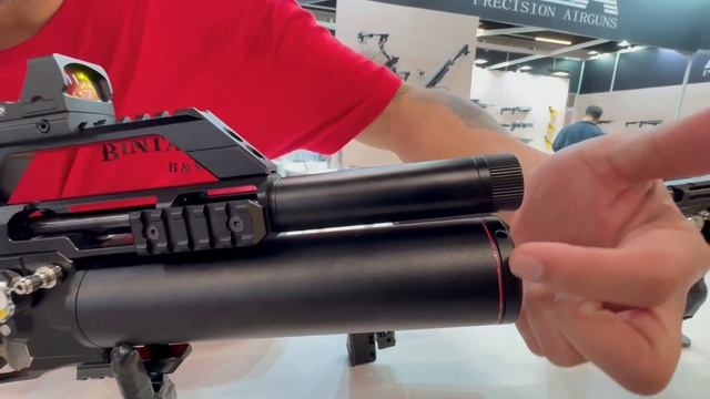 BinTac: AEA New Air Compressor And Sonic Short Bullpup Are Released