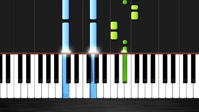 Pharrell Williams Happy - простые песни на фортепиано смотреть онлайн
